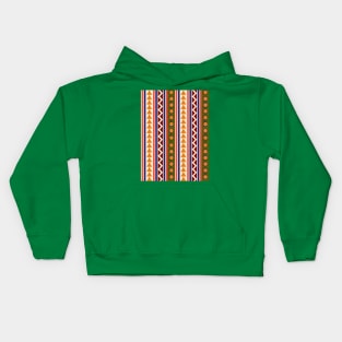 Background. Aztec Pattern Kids Hoodie